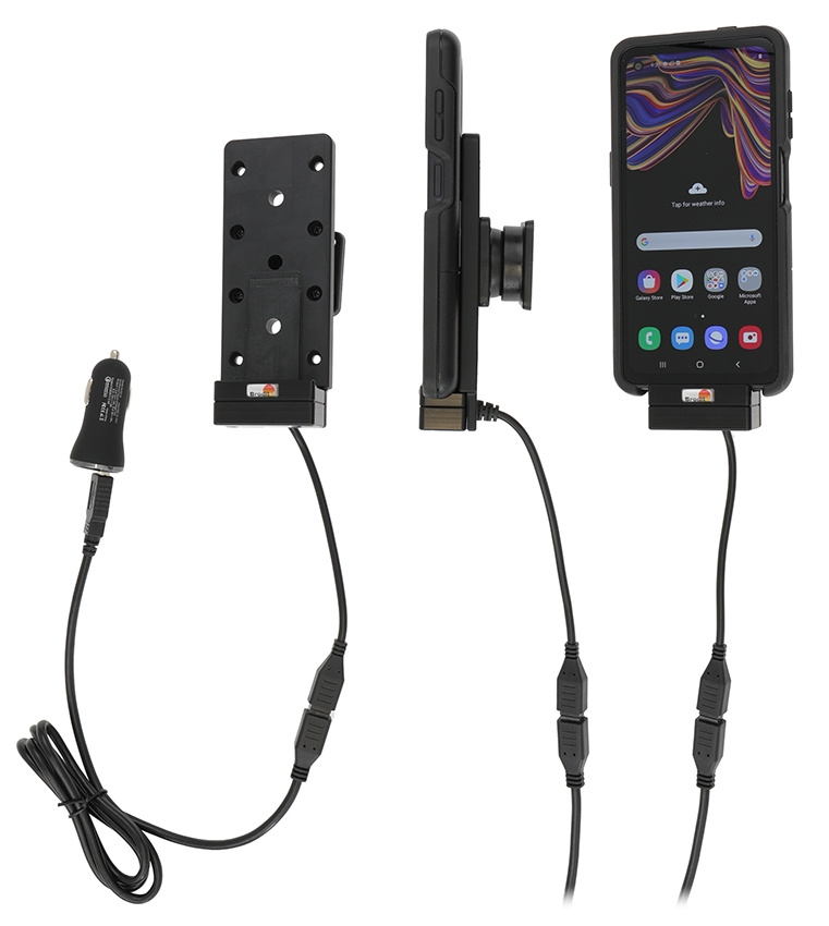Brodit Halterung, Samsung Galaxy Xcover Pro SM-G715