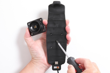 Brodit Aktivhalter mit USB-Kabel und Zigarettenanzünder-Adapter, Samsung Galaxy Note 20 Ultra 5G/S20 Ultra 5G (SM-G988B)