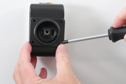 Brodit Aktivhalter mit USB-Kabel und Zigarettenanzünder-Adapter, Samsung Galaxy A41 (SM-A415F)