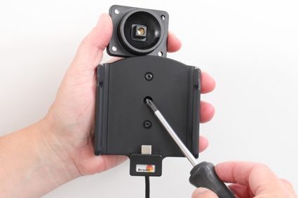 Brodit Aktivhalter mit USB-Kabel und Zigarettenanzünder-Adapter, Samsung Galaxy Note 20 5G