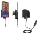 Brodit Aktivhalter mit USB-Kabel und Zigarettenanzünder-Adapter, Apple iPhone 12/12 Pro Brodit Aktivhalter mit USB-Kabel und Zigarettenanzünder-Adapter, Apple iPhone 12/12 Pro