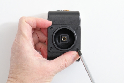 Brodit Aktivhalter mit USB-Kabel und Zigarettenanzünder-Adapter, Samsung Galaxy S20 FE (SM-G780/SM-G781)