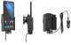 Brodit Aktivhalterung mit USB-Kabel und Zigarettenanzünder-Adapter, Samsung Galaxy S21+ 5G SM-G996B/SM-G996B/DS Brodit Aktivhalterung mit USB-Kabel und Zigarettenanzünder-Adapter, Samsung Galaxy S21+ 5G SM-G996B/SM-G996B/DS