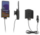 Brodit Aktivhalterung mit USB-Kabel und Zigarettenanzünder-Adapter, Samsung Galaxy A72 SM-A725F/DS Brodit Aktivhalterung mit USB-Kabel und Zigarettenanzünder-Adapter, Samsung Galaxy A72 SM-A725F/DS