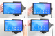 Brodit Aktivhalterung mit USB-Kabel und Zigarettenanzünder-Adapter, Lenovo Tab K10 TB-X6C6F Brodit Aktivhalterung mit USB-Kabel und Zigarettenanzünder-Adapter, Lenovo Tab K10 TB-X6C6F
