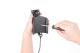 Brodit Aktivhalterung mit USB-Kabel und Zigarettenanzünder-Adapter, Apple iPhone 13 Pro Max/14 Plus/14 Pro Max Brodit Aktivhalterung mit USB-Kabel und Zigarettenanzünder-Adapter, Apple iPhone 13 Pro Max/14 Plus/14 Pro Max