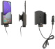 Brodit Aktivhalterung mit USB-Kabel und Zigarettenanzünder-Adapter, Samsung Galaxy A32 5G SM-A326U1/DS Brodit Aktivhalterung mit USB-Kabel und Zigarettenanzünder-Adapter, Samsung Galaxy A32 5G SM-A326U1/DS