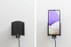 Brodit Aktivhalterung mit USB-Kabel und Zigarettenanzünder-Adapter, Samsung Galaxy A32 5G SM-A326U1/DS Brodit Aktivhalterung mit USB-Kabel und Zigarettenanzünder-Adapter, Samsung Galaxy A32 5G SM-A326U1/DS