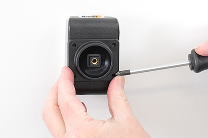 Brodit Aktivhalterung mit USB-Kabel und Zigarettenanzünder-Adapter, Samsung Galaxy S22+ 5G (SM-S906B/SM-S906B/DS)