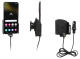 Brodit Aktivhalterung mit USB-Kabel und Zigarettenanzünder-Adapter, Samsung Galaxy S22+ 5G (SM-S906B/SM-S906B/DS) Brodit Aktivhalterung mit USB-Kabel und Zigarettenanzünder-Adapter, Samsung Galaxy S22+ 5G (SM-S906B/SM-S906B/DS)