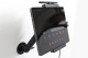 Brodit Aktivhalterung mit USB-Kabel und Zigarettenanzünder-Adapter, Samsung Galaxy Tab S8 SM-X700 Brodit Aktivhalterung mit USB-Kabel und Zigarettenanzünder-Adapter, Samsung Galaxy Tab S8 SM-X700