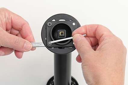 Brodit Aktivhalterung mit USB-Kabel und Zigarettenanzünder-Adapter, Samsung Galaxy Xcover 6 Pro