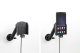 Brodit Aktivhalterung mit USB-Kabel und Zigarettenanzünder-Adapter, Samsung Galaxy S23+ SM-S916B/DS Brodit Aktivhalterung mit USB-Kabel und Zigarettenanzünder-Adapter, Samsung Galaxy S23+ SM-S916B/DS