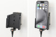 Brodit Aktivhalterung mit USB-Kabel und Zigarettenanzünder-Adapter, Apple iPhone 15/15 Pro Brodit Aktivhalterung mit USB-Kabel und Zigarettenanzünder-Adapter, Apple iPhone 15/15 Pro