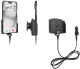 Brodit Aktivhalterung mit USB-Kabel und Zigarettenanzünder-Adapter, Apple iPhone 15 Plus/15 Pro Max/16 Plus/16 Pro Max Brodit Aktivhalterung mit USB-Kabel und Zigarettenanzünder-Adapter, Apple iPhone 15 Plus/15 Pro Max/16 Plus/16 Pro Max