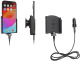 Brodit Aktivhalterung mit USB-Kabel und Zigarettenanzünder-Adapter, Apple iPhone 15 Plus Brodit Aktivhalterung mit USB-Kabel und Zigarettenanzünder-Adapter, Apple iPhone 15 Plus