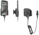 Brodit Aktivhalterung mit USB-Kabel und Zigarettenanzünder-Adapter, Apple iPhone 15/15 Pro/16/16 Pro/16e Brodit Aktivhalterung mit USB-Kabel und Zigarettenanzünder-Adapter, Apple iPhone 15/15 Pro/16/16 Pro/16e