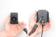 Brodit Aktivhalterung mit USB-Kabel und Zigarettenanzünder-Adapter, Apple iPhone 15/15 Pro/16/16 Pro/16e Brodit Aktivhalterung mit USB-Kabel und Zigarettenanzünder-Adapter, Apple iPhone 15/15 Pro/16/16 Pro/16e