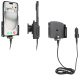Brodit Aktivhalterung mit USB-Kabel und Zigarettenanzünder-Adapter, Apple iPhone 15 Plus/15 Pro Max/16 Plus/16 Pro Max Brodit Aktivhalterung mit USB-Kabel und Zigarettenanzünder-Adapter, Apple iPhone 15 Plus/15 Pro Max/16 Plus/16 Pro Max