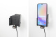 Brodit Aktivhalterung mit USB-Kabel und Zigarettenanzünder-Adapter, Samsung Galaxy A34 5G Brodit Aktivhalterung mit USB-Kabel und Zigarettenanzünder-Adapter, Samsung Galaxy A34 5G