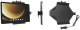 Brodit Aktivhalterung mit USB-Kabel und Zigarettenanzünder-Adapter, Samsung Galaxy Tab S9 FE SM-X51x Brodit Aktivhalterung mit USB-Kabel und Zigarettenanzünder-Adapter, Samsung Galaxy Tab S9 FE SM-X51x