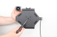 Brodit Aktivhalterung mit USB-Kabel und Zigarettenanzünder-Adapter, Samsung Galaxy Tab S9 FE SM-X51x Brodit Aktivhalterung mit USB-Kabel und Zigarettenanzünder-Adapter, Samsung Galaxy Tab S9 FE SM-X51x