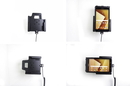 Brodit Aktivhalterung für feste Installation, Samsung Galaxy Tab Active 2 SM-T390/SM-T395/3 SM-T570/SM-T575