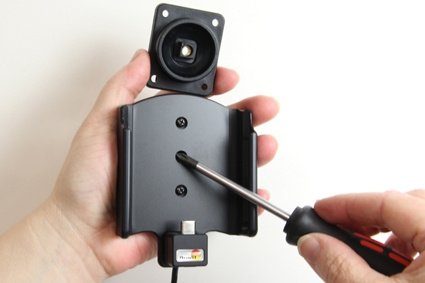 Brodit Aktivhalterung für feste Installation, Samsung Galaxy A8 (2018)
