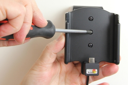 Brodit Aktivhalterung für feste Installation, Samsung Galaxy A8 (2018)