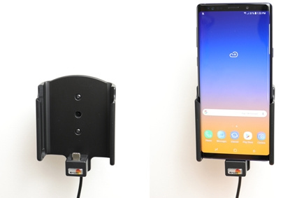 Brodit Aktivhalterung für feste Installation, Samsung Galaxy Note 9