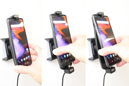 Brodit Aktivhalterung für feste Installation, OnePlus 6/6T/7