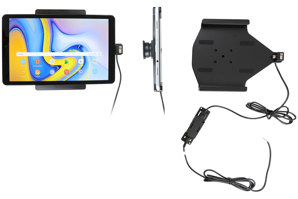 Brodit Aktivhalterung für feste Installation, Samsung Galaxy Tab A 10.5 SM-T590/SM-T595