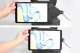 Brodit Aktivhalterung für feste Installation, Samsung Galaxy Tab A 10.5 SM-T590/SM-T595 Brodit Aktivhalterung für feste Installation, Samsung Galaxy Tab A 10.5 SM-T590/SM-T595