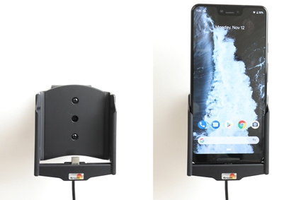 Brodit Aktivhalterung für feste Installation, Google Pixel 3 XL