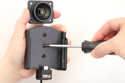 Brodit Aktivhalterung für feste Installation, Samsung Galaxy S10