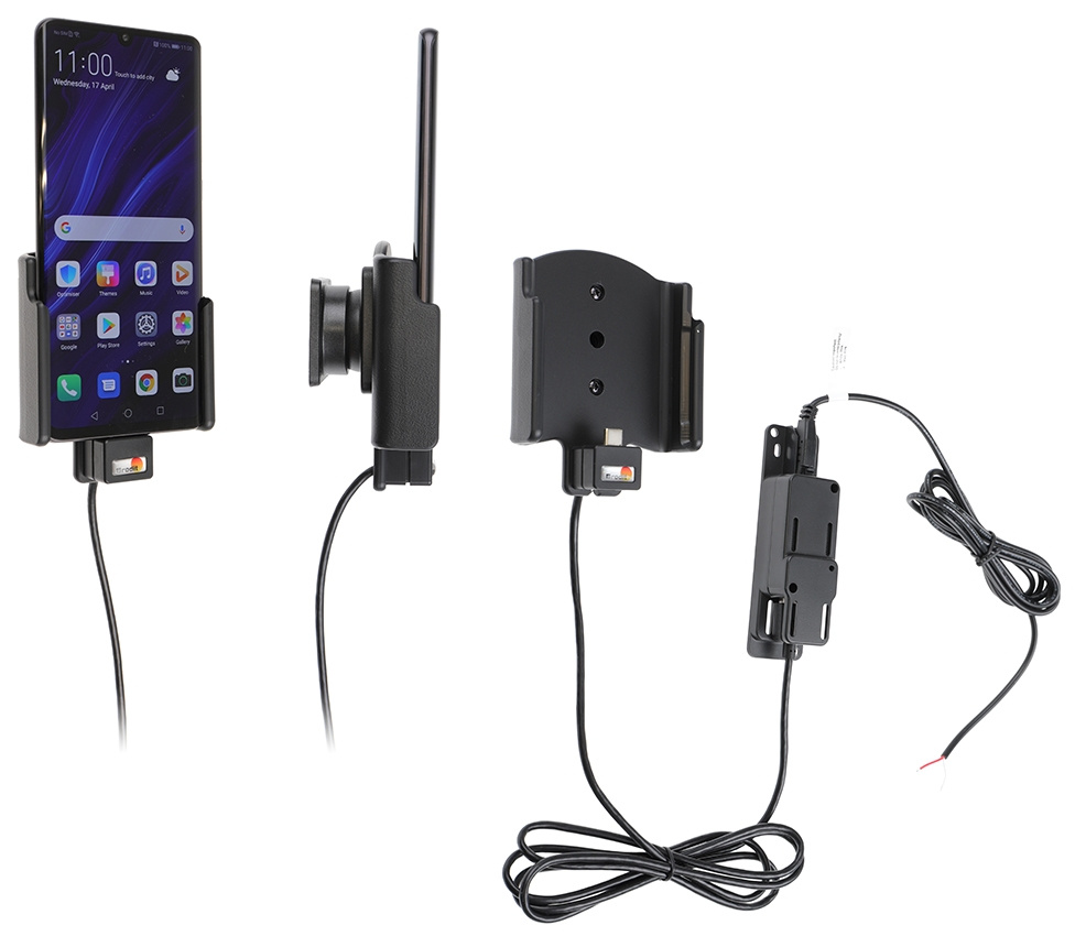 Brodit Aktivhalterung für feste Installation, Huawei P30 Pro