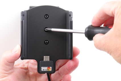 Brodit Aktivhalterung für feste Installation, Samsung Galaxy A40 (SM-A405)