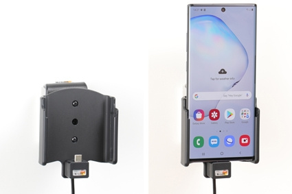 Brodit Aktivhalterung für feste Installation, Samsung Galaxy Note 10+ 5G/SM-N975