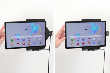 Brodit Aktivhalterung für feste Installation, Samsung Galaxy Tab S6 10.5 SM-T860/SM-T865