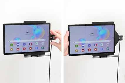 Brodit Aktivhalterung für feste Installation, Samsung Galaxy Tab S6 10.5 SM-T860/SM-T865
