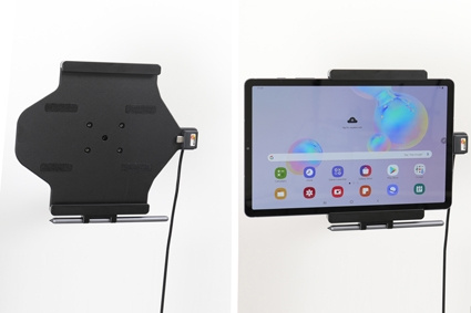 Brodit Aktivhalterung für feste Installation, Samsung Galaxy Tab S6 10.5 SM-T860/SM-T865