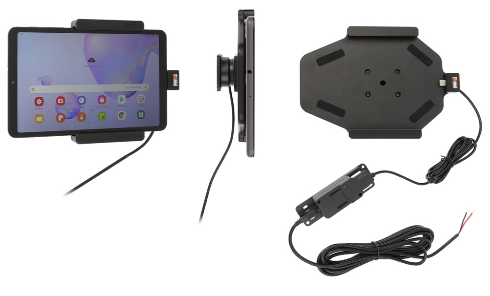Brodit Aktivhalterung für feste Installation, Samsung Galaxy Tab A 8.4 (2020) SM-T307