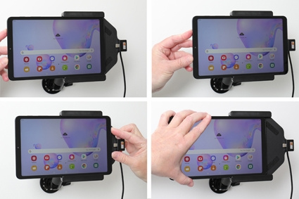 Brodit Aktivhalterung für feste Installation, Samsung Galaxy Tab A 8.4 (2020) SM-T307