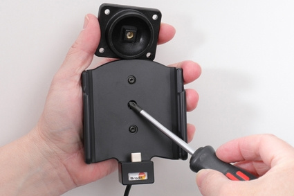 Brodit Aktivhalterung für feste Installation, Samsung Galaxy A51 SM-A515F/DSN
