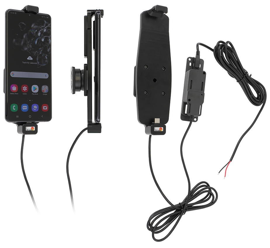 Brodit Aktivhalterung für feste Installation, Samsung Galaxy Note 20 Ultra 5G/S20 Ultra 5G (SM-G988B)