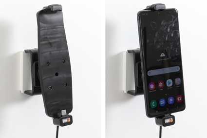 Brodit Aktivhalterung für feste Installation, Samsung Galaxy Note 20 Ultra 5G/S20 Ultra 5G (SM-G988B)