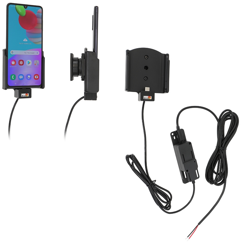 Brodit Aktivhalterung für feste Installation, Samsung Galaxy A41 (SM-A415F)