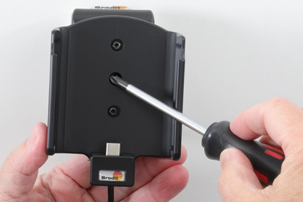 Brodit Aktivhalterung für feste Installation, Samsung Galaxy A41 (SM-A415F)