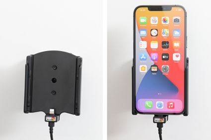 Brodit Aktivhalterung für feste Installation, Apple iPhone 12 Pro Max