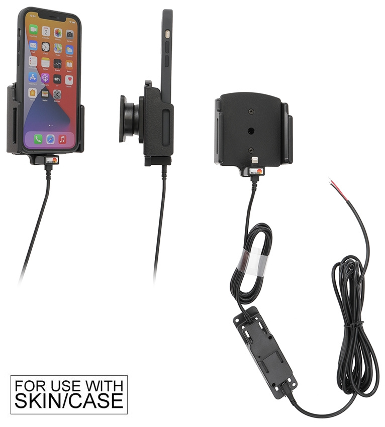 Brodit Aktivhalterung für feste Installation, Apple iPhone 12/12 Pro/12 Pro Max/13/13 Pro/13 Pro Max/14/14 Plus/14 Pro Max